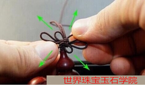 老师傅教你怎么给佛珠手链打结的方法图解