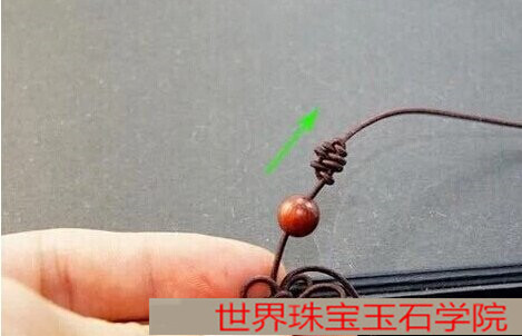 老师傅教你怎么给佛珠手链打结的方法图解