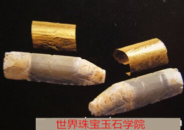 多张古玉沁色的照片教您认识古玉沁色的种类