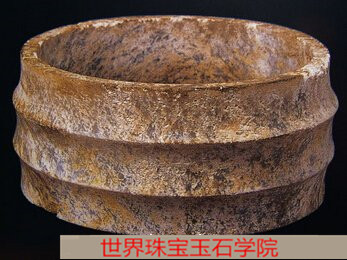 多张古玉沁色的照片教您认识古玉沁色的种类