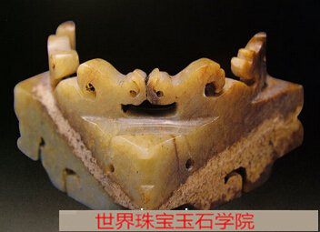 多张古玉沁色的照片教您认识古玉沁色的种类