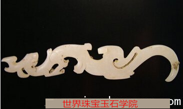 多张古玉沁色的照片教您认识古玉沁色的种类