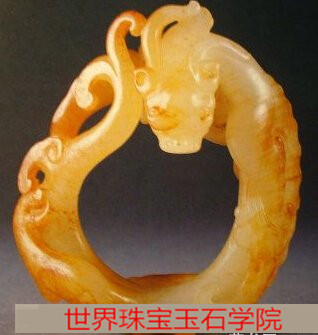 多张古玉沁色的照片教您认识古玉沁色的种类