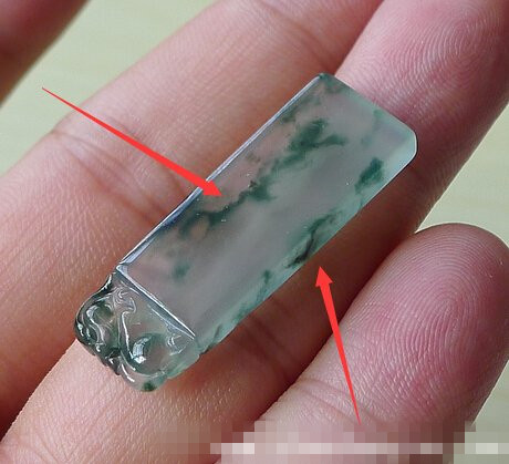 什么是翡翠的色根?色根是判断翡翠真伪的标志