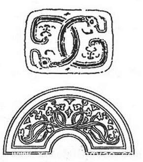 玉文化的历史古代玉器的仿古玉雕图片
