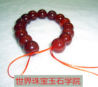 珠子手链的穿法_玉石串珠子手链编法图解