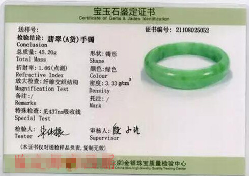 一份真正的珠宝鉴定证书需要具备这些资料!