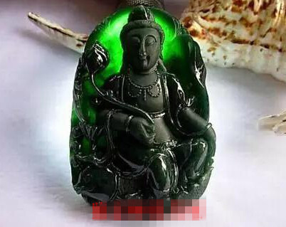 玉石商家都不知道的一些关于仿墨翠的猫腻