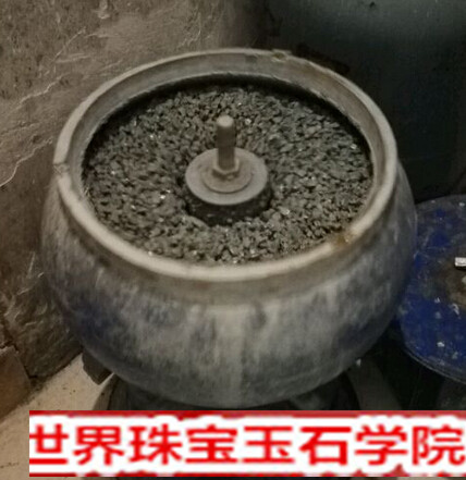 多图解释翡翠抛光的基本流程和抛光使用工具