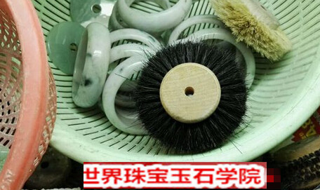多图解释翡翠抛光的基本流程和抛光使用工具
