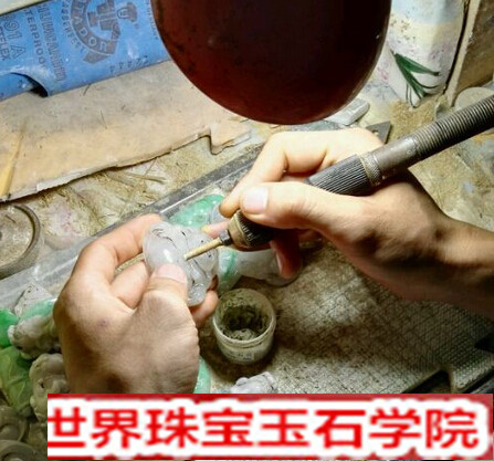 多图解释翡翠抛光的基本流程和抛光使用工具