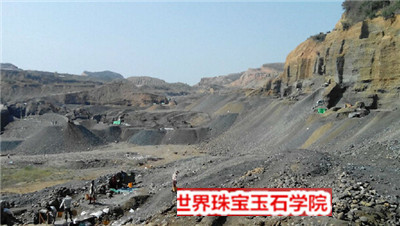 缅甸玉石矿资源缺乏显著突出快采不出玉石了