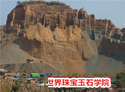 缅甸玉石矿资源缺乏显著突出快采不出玉石了