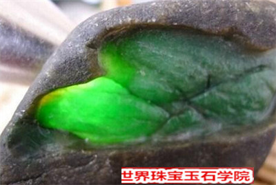 翡翠原石在市场上最常见的5种颜色分类