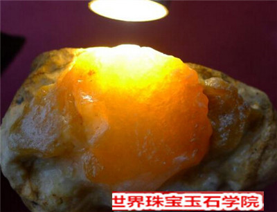 翡翠原石在市场上最常见的5种颜色分类