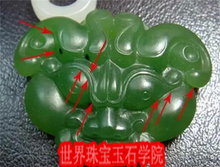 如何判断玉器是机器雕刻还是手工雕刻的方法