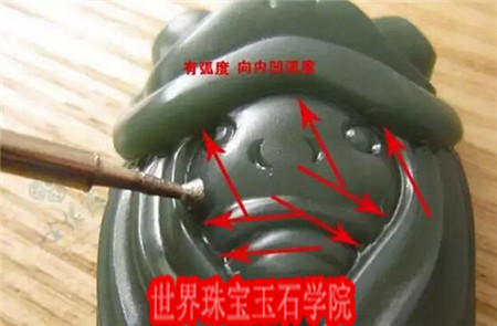 如何判断玉器是机器雕刻还是手工雕刻的方法