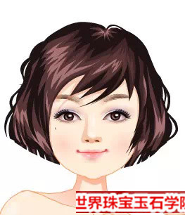 不同脸型搭配不同翡翠饰品达到女神面貌的技巧