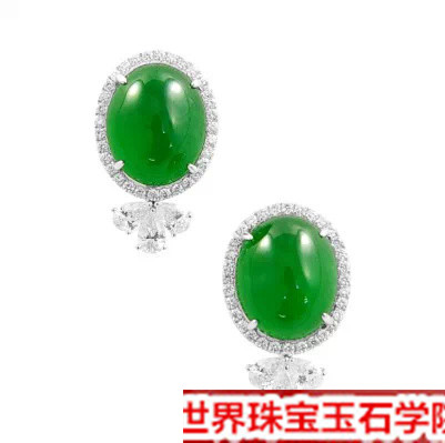 不同脸型搭配不同翡翠饰品达到女神面貌的技巧