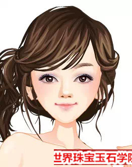 不同脸型搭配不同翡翠饰品达到女神面貌的技巧