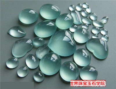 蓝水翡翠、晴水翡翠和绿水翡翠的区别在哪?