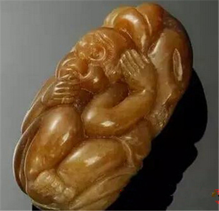 最常见的几种和田玉皮色种类你知道几种呢?