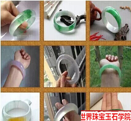看了这篇文章以后你还敢在网上买翡翠手镯吗?