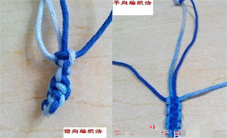 手串平结怎么打?最详细的手串平结图解
