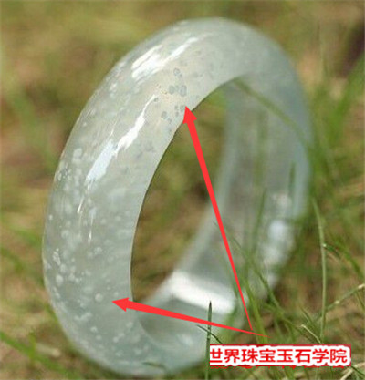 翡翠市场的杀手级假货水沫玉和翡翠的区别