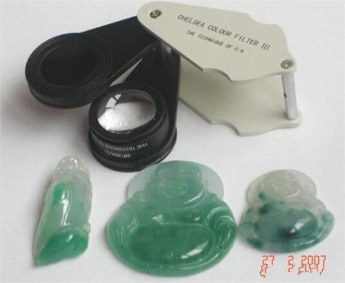 玉石鉴定工具查尔斯滤色镜使用方法你会用吗?