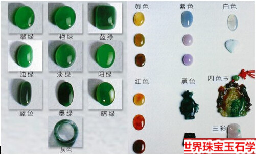 学会以下翡翠分级标准就可以自己给玉器估价了