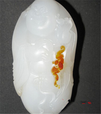 高仿和田玉籽料的制作过程和简单的鉴定方法(一)