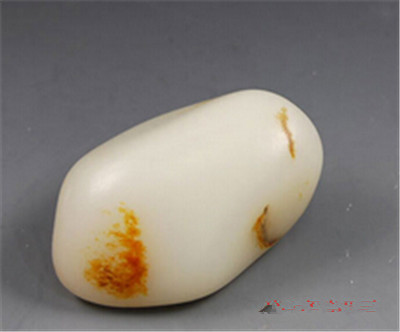 高仿和田玉籽料的制作过程和简单的鉴定方法(一)