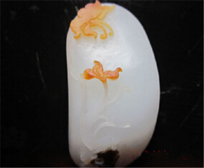 高仿和田玉籽料的制作过程和简单的鉴定方法(一)