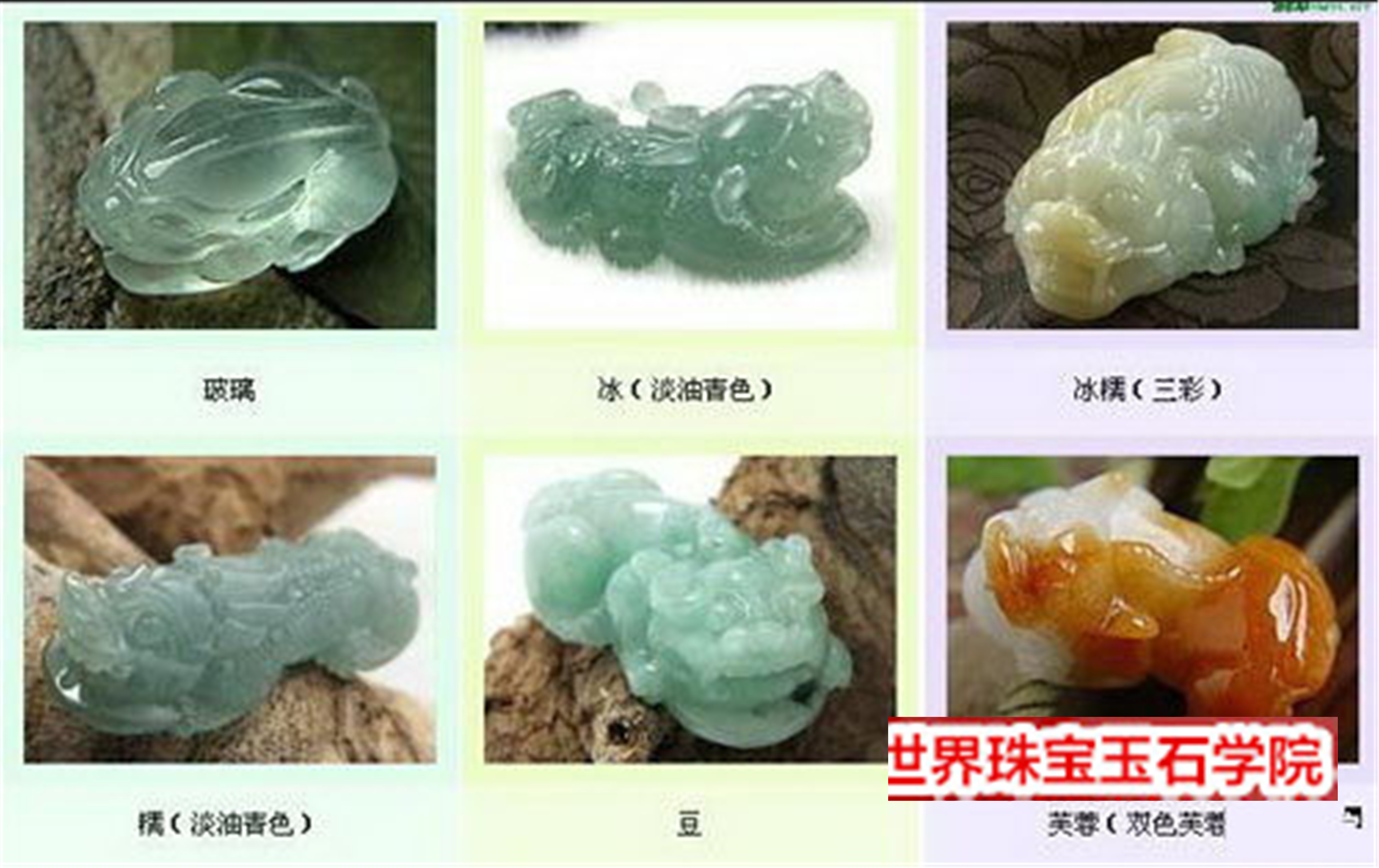 翡翠价格评估与翡翠的种水色地等级划分息息相关
