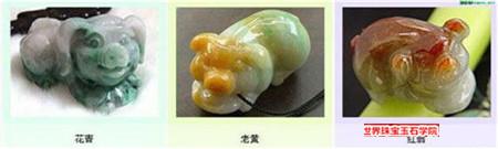 翡翠价格评估与翡翠的种水色地等级划分息息相关