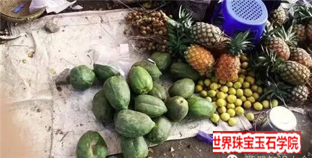 深入缅甸翡翠原石场口一路上真是步步惊心!