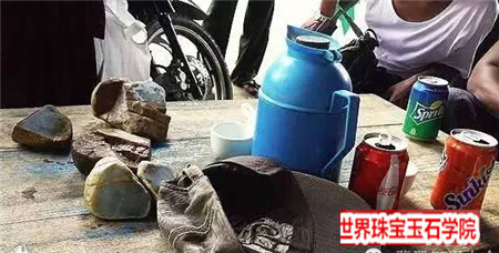 深入缅甸翡翠原石场口一路上真是步步惊心!