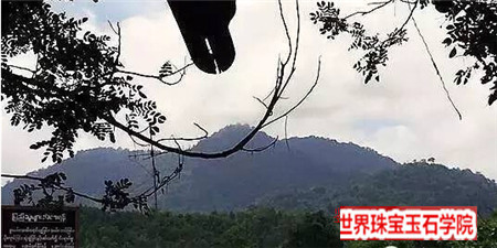 深入缅甸翡翠原石场口一路上真是步步惊心!