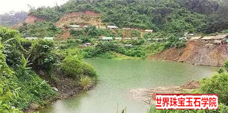深入缅甸翡翠原石场口一路上真是步步惊心!