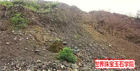 深入缅甸翡翠原石场口一路上真是步步惊心!