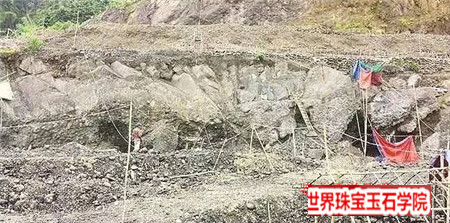深入缅甸翡翠原石场口一路上真是步步惊心!