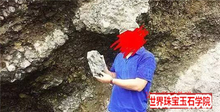 深入缅甸翡翠原石场口一路上真是步步惊心!