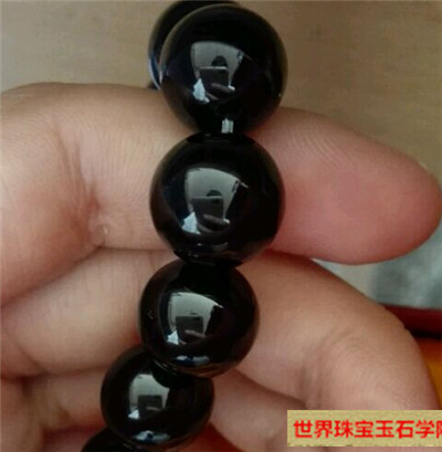 黑玛瑙手链如何佩戴?黑玛瑙手链佩戴的忌讳