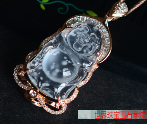 翡翠种水中的“雪花棉翡翠”到底是什么?