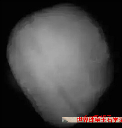 用x光机检测翡翠赌石的种水,你猜结果是什么?