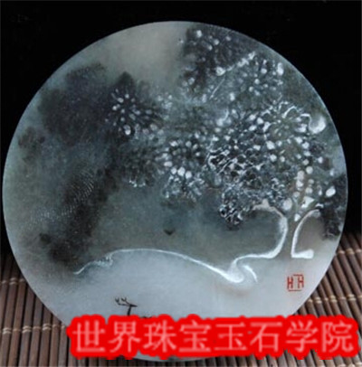 未来玉雕的发展方向-点影雕的艺术赏析
