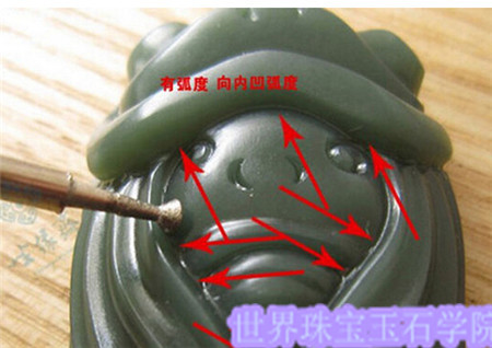 玉雕手工机工区别-玉器机雕和手工雕的区别方法