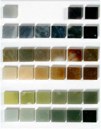 和田玉的颜色分类-用标准的方法分类新疆和田玉颜色