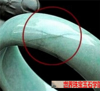 翡翠裂纹和石纹怎么区别的几个简单小方法